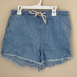 (free with purchase!) Striped Shorts